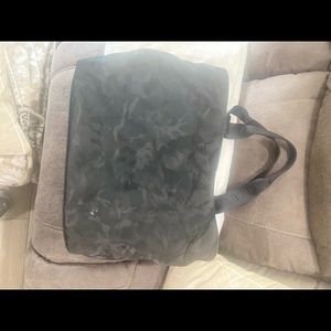 Athleta camo gym bag